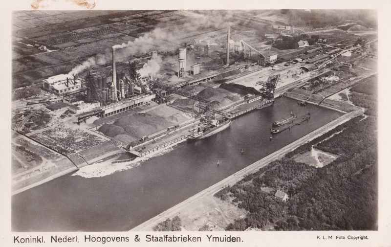 Hoogovens ca. 1936
Hoogovens 
Keywords: Bwijk