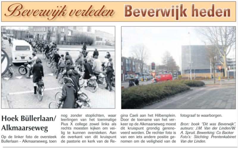 Hoek Büllerlaan/Alkmaarseweg
Uit de Beverwijker van 23 februari 2012 
