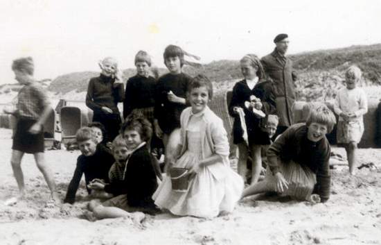 Heilighart school
Op het strand met de klas
Keywords: waz