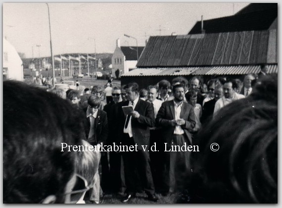 Personen WAZ
o.a Jan de Boer, Jaap Prummel, Sail, Klaas v Amersfoort
1970

eigen foto
Keywords: waz personen