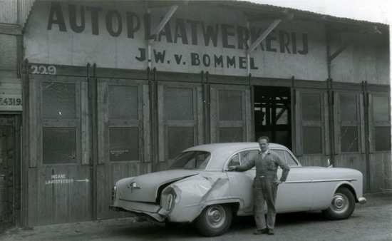 Plaatwerkerij Van Bommel
Keywords: bedrijven bwijk