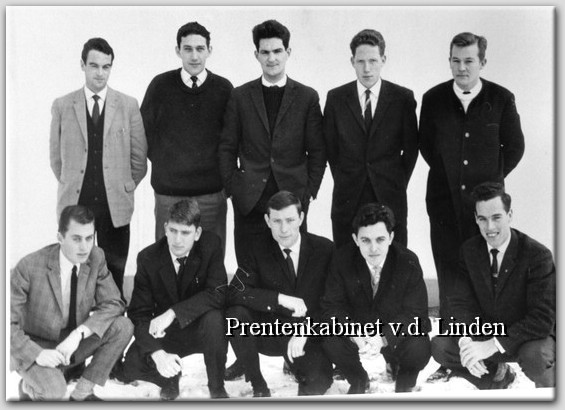 Politie Beverwijk  
Politie opleiding 1964
Keywords: bwijk politie