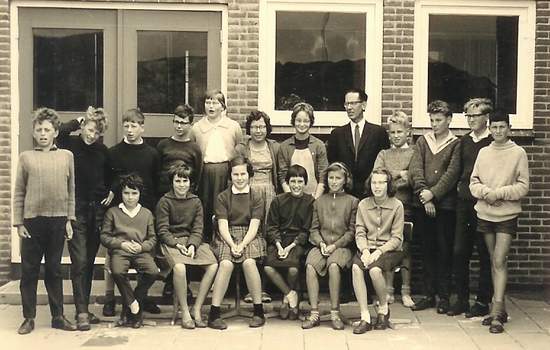 Wilhelminaschool 1962
Keywords: waz wilhelminaschool